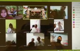 Sambut New Normal, Warga Sidoarjo Diskusi Online