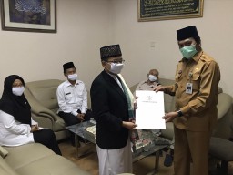 Pak Qosim Apresiasi Dai Cilik Gresik Ikut Kompetisi Nasional