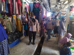 Polsek Bungah Ingatkan Yang Tak Pakai Masker Sanksi Kerja Sosial