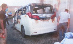 Pelaku Pembakaran Mobil Via Vallen Ditangkap