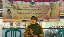 Dulu Rival, Mitroatin Kini Mantap 'Jalan Bareng'  Bupati Anna