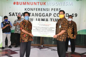 10 Kelurahan Mendapat Bantuan Wastafel dan APD
