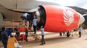 Berhenti Terbang, Lion Air Tetap Lakukan Maintenance Pesawat