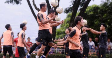 Arema FC Tetapkan Protokol Kesehatan Sebelum Latihan