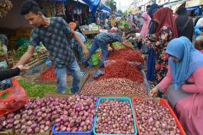 Angka Inflasi Jatim Pada Mei 2020 Capai 0,18 Persen