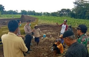 Tambang Ilegal Kecamatan Besuk Diblokade Warga Ditutup Polisi