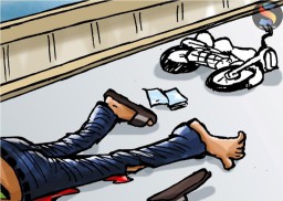 Honda CBR Tabrak Kakek 70 Tahun Hingga Tewas di Balongpanggang Gresik
