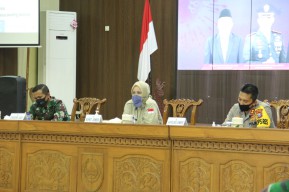 Zona Oranye, Pemkab Jember Siap Jalankan Protokol Kesehatan