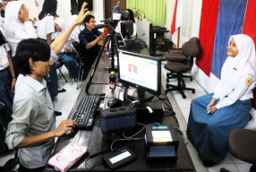 Perekaman Data E-KTP Kota Surabaya Capai 99,68 Persen