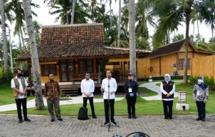 Presiden Jokowi Apresiasi Persiapan Wisata Banyuwangi