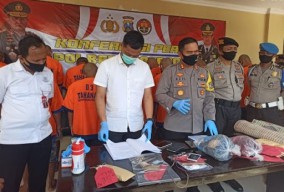 Dua Spesialis Curanmor Ponorogo Diringkus
