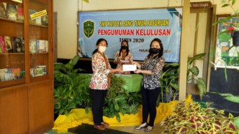 Hore, Pelajar SMP Pasuruan Lulus Semua