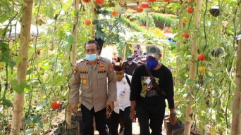 Kesiapan Wisata New Normal Banyuwangi Diapresiasi Mabes Polri