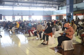 Ribuan Orang Ikuti Rapid Tes Pelindo III
