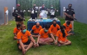 Satreskoba Polrestabes Surabaya Sita 1,8 Kg SS