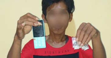 Jukir Asal Madura Simpan Sabu Seberat 3,7 Gram