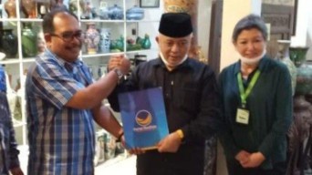 Partai Nasdem Rekomendasi Pasangan Sanusi  - Didik