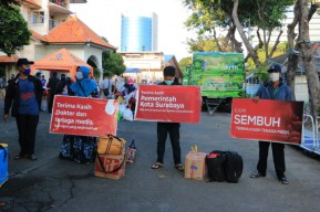 Sudah Ada 1.629 Warga Surabaya Yang Waras Covid-19