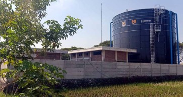 Maling Gerayangi Proyek SPAM Umbulan Sidoarjo