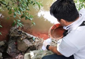 Polisi Segera Gelar Perkara Dugaan Pencemaran Sungai PT KIA Keramik Mas