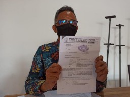 Mantan Wali Kota Blitar Polisikan Wali Kota Kasus Penipuan