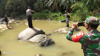Siswi SD Tewas Tenggelam di Sungai Sawit Ngawi