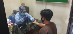 Rapid Tes Gratis Puskesmas Gresik Dibanjiri Calon Mahasiswa