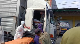 Sopir Truk Kargo Tewas Saat Parkir di Jl Raya Tandes Surabaya