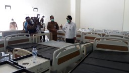 Sidak Kesiapan Gejos, Bupati Gresik Pastikan Minggu Depan Bisa Digunakan