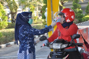 Pemkab Gresik Getol Kampanyekan Penerapan Protokol Kesehatan