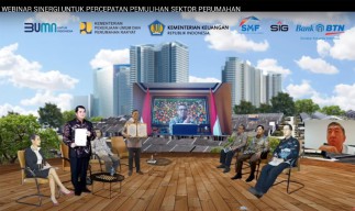 SIG Gandeng BTN Percepat Pemulihan Sektor Perumahan