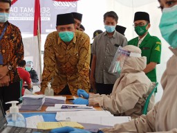 Pemkab Mojokerto Apresiasi Aice Rapid Tes 1.800 Karyawannya