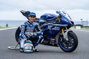 Galang Hendra Optimis Hasil Maksimal Di Putaran Ke-2 World Supersport