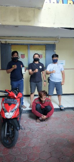 DPO Curas Asal Mojokerto Dibekuk Polisi Gresik