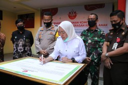 Gandeng Penegak Hukum, Pemkab Bojonegoro Komitmen Tekan Angka Kekerasan Terhadap Anak