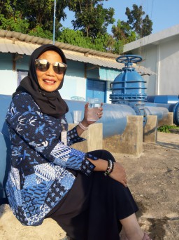 45.000 Pelanggan PDAM Gresik Nikmati Air SPAM Umbulan