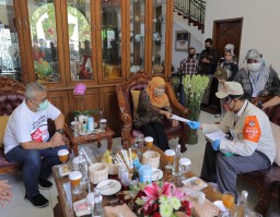 Petugas Coklit Rawan Sebarkan Covid-19