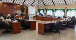 Rapat RUPS PT ADS dan PT SER Bojonegoro Buyar