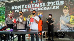 Sering Kirim Pesanan Sabu Kepada Kekasihnya, Pemuda Boyolangu Tulungagung Ditangkap Polisi