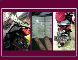 Pencuri Panen, Sekali Curi Borong 4  Honda Vario Milik Penghuni Kos Manyar
