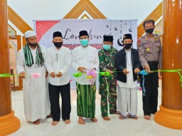 Berharap Dijauhkan dari Covid, Wabup Qosim Ajak Jemaah Masjid Perbanyak Doa dan Shalawat