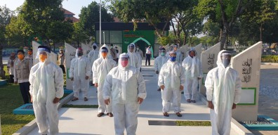 Mau Shalat Ied di Masjid Al Akbar Surabaya, Ini Prosedurnya