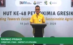 HUT PG Ke-48, Perkuat Ketahanan Pangan di Tengah Pandemi