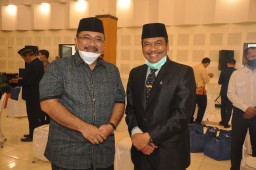 Gus Yaqut Minta Sahabat dan Kader Ansor Gresik Menangkan Qosim-Alif