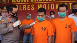 Ditanya Kapolres Kenapa Jadi Bandar Sabu, Dijawab Enak Komandan
