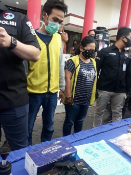 Baru Bebas dari Penjara, Ajak Kakak Ipar Edarkan Narkoba  