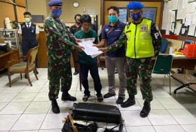 Bandara Juanda Gagalkan Penyelundupan Ribuan Benur Lobster