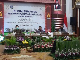 Kilinik BUMDes Jatim Masuk Top 45 KIPP Kemenpan-RB 2020