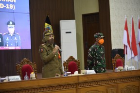 Bupati Jember dr Faida Jelaskan Istilah Baru Covid-19