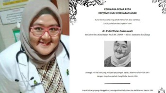 Lagi, Dokter PPDS Unair Meninggal Terpapar Covid